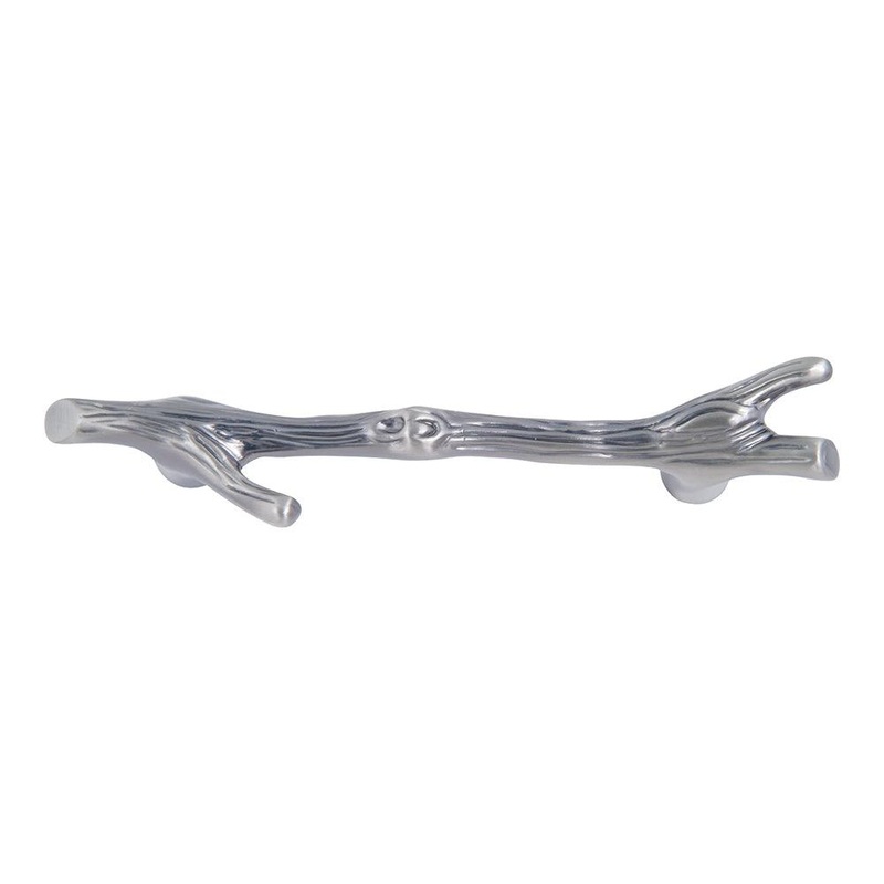 Atlas Homewares Twig Pull 3 CC 2106-NO Pewter