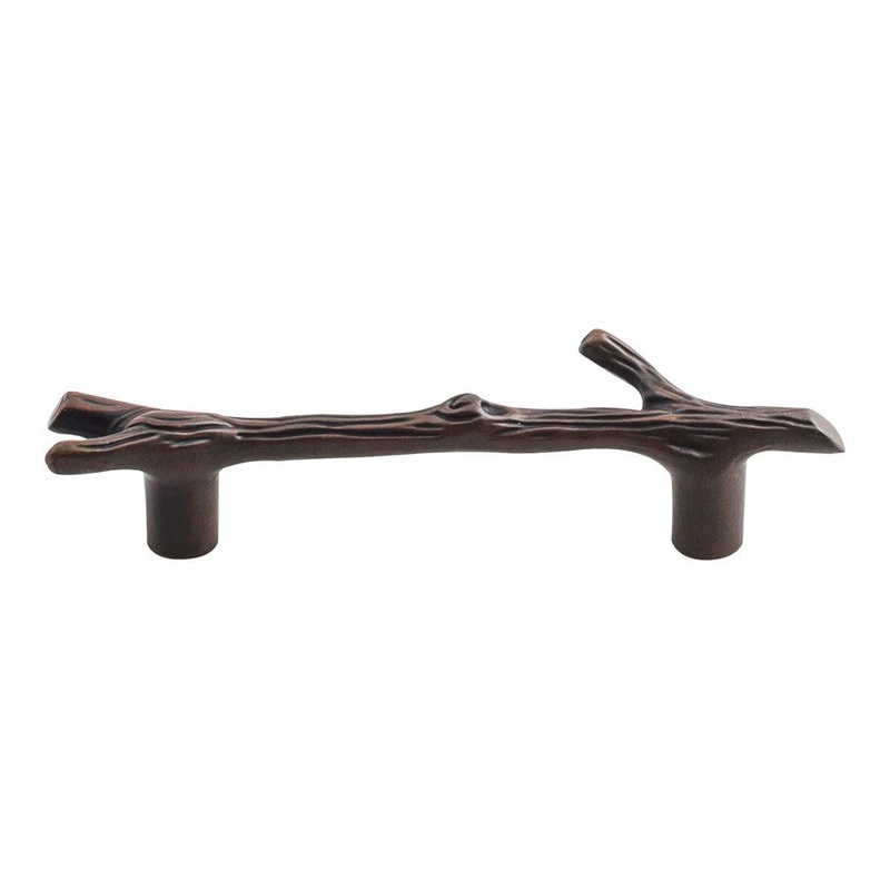 Atlas Homewares Twig Pull 3 CC 2106-O Aged Bronze