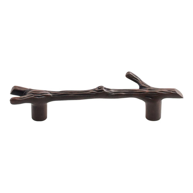 Atlas Homewares Twig Pull 3 CC 2106-R Rust