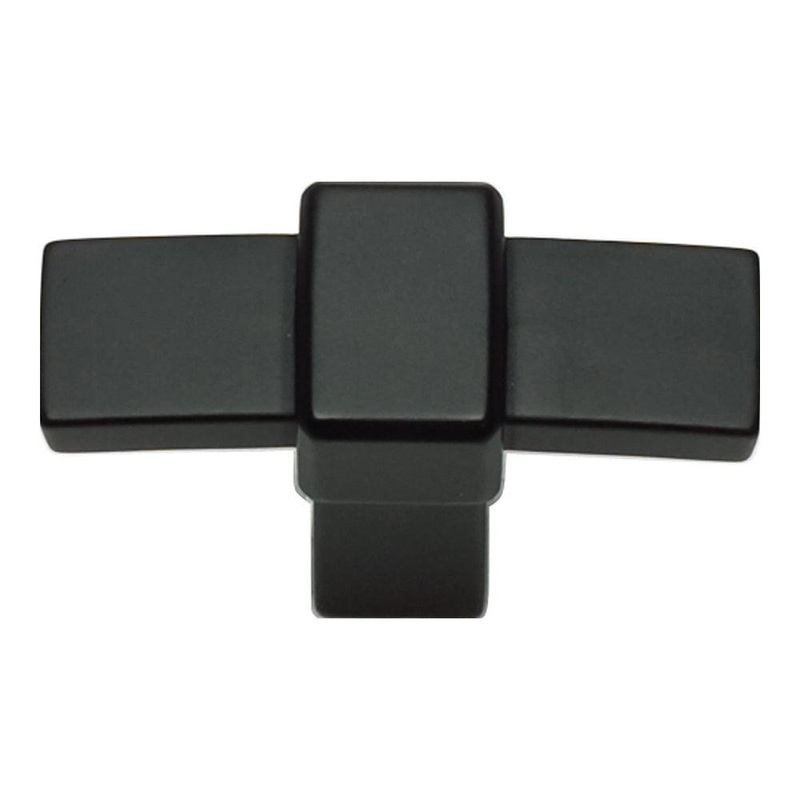 Atlas Homewares Buckle-up Knob 301-BL Matte Black
