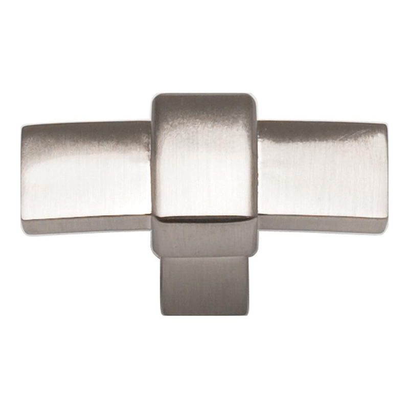 Atlas Homewares Buckle-up Knob 301-BRN Brushed Nickel