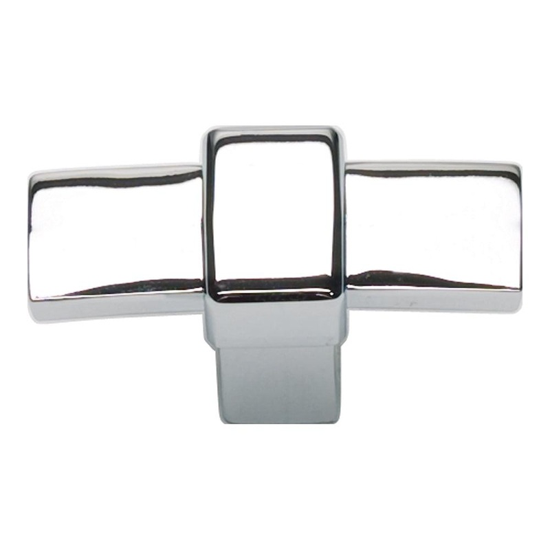 Atlas Homewares Buckle-up Knob 301-CH Polished Chrome