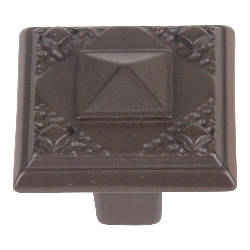 Atlas Homewares CA Craftsman Knob 257-O Aged Bronze