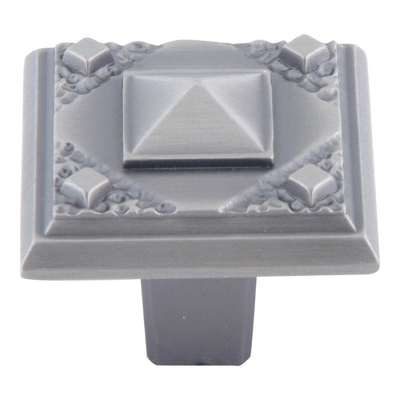 Atlas Homewares CA Craftsman Knob 257-P Pewter