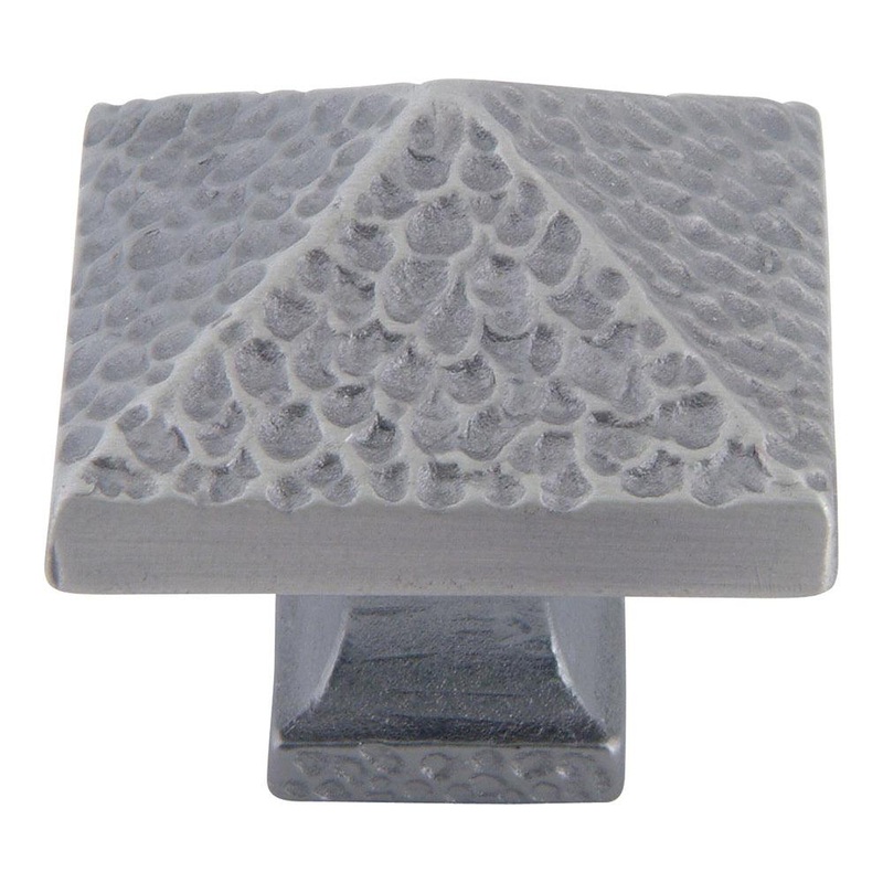 Atlas Homewares Craftsman Knob 2237-NO Pewter
