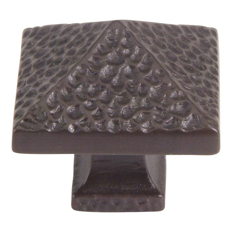 Atlas Homewares Craftsman Knob 2237-O Aged Bronze