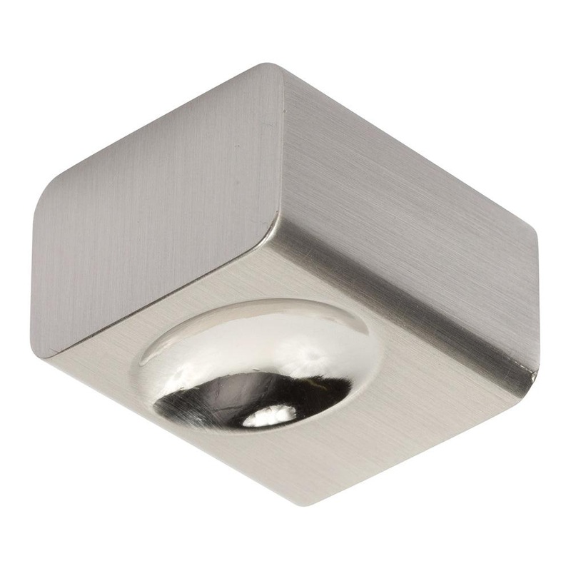 Atlas Homewares Element Knob 294-BRN Brushed Nickel