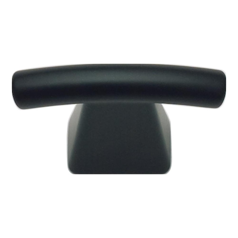 Atlas Homewares Fulcrum Knob 305-BL Matte Black