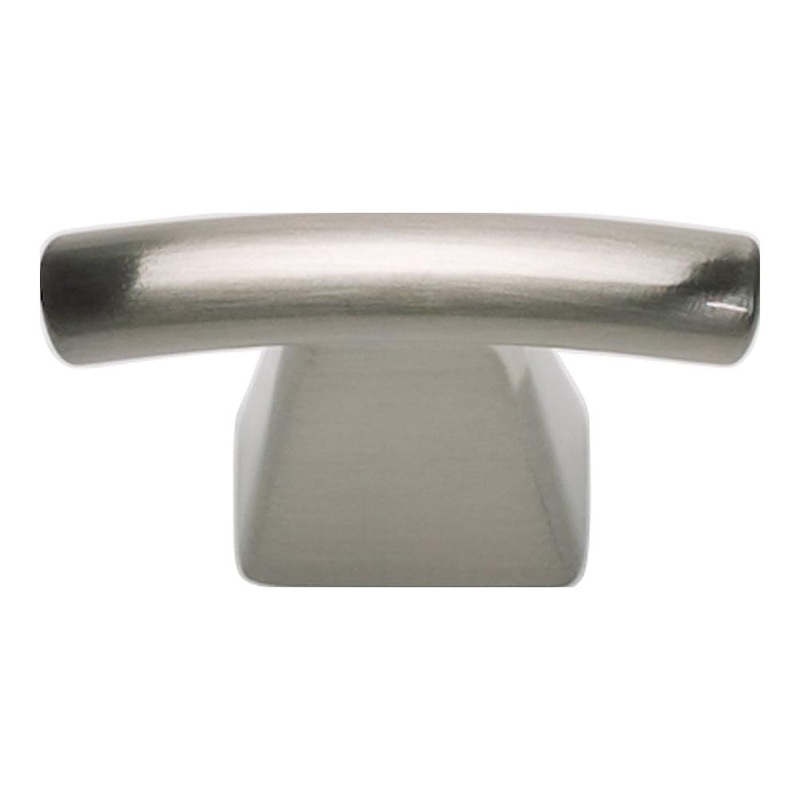 Atlas Homewares Fulcrum Knob 305-BRN Brushed Nickel