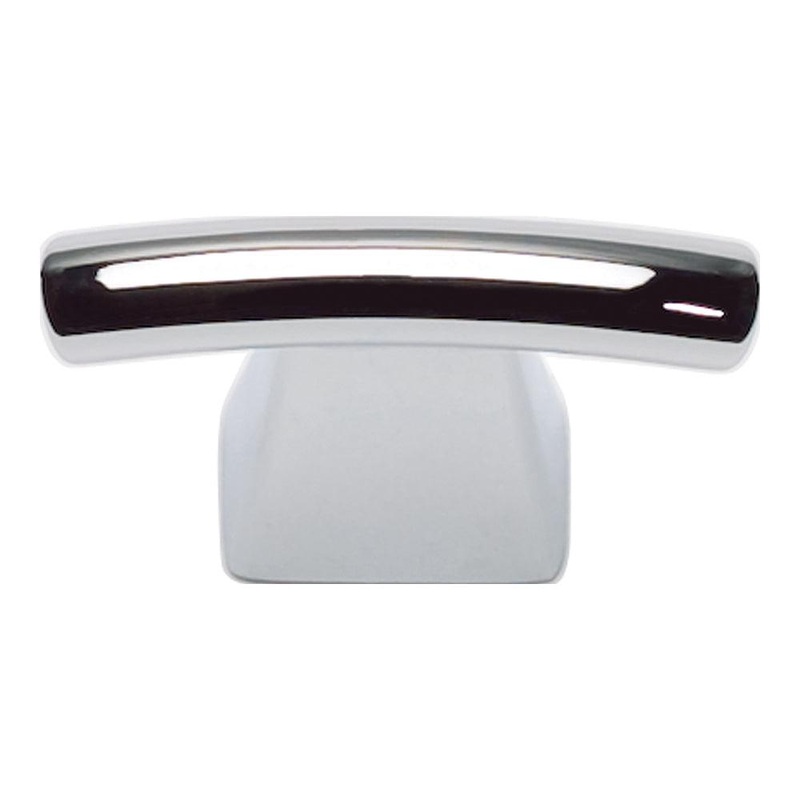 Atlas Homewares Fulcrum Knob 305-CH Polished Chrome