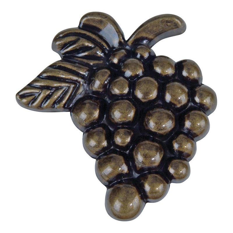 Atlas Homewares Grapes Knob 2173-BB Burnished Bronze