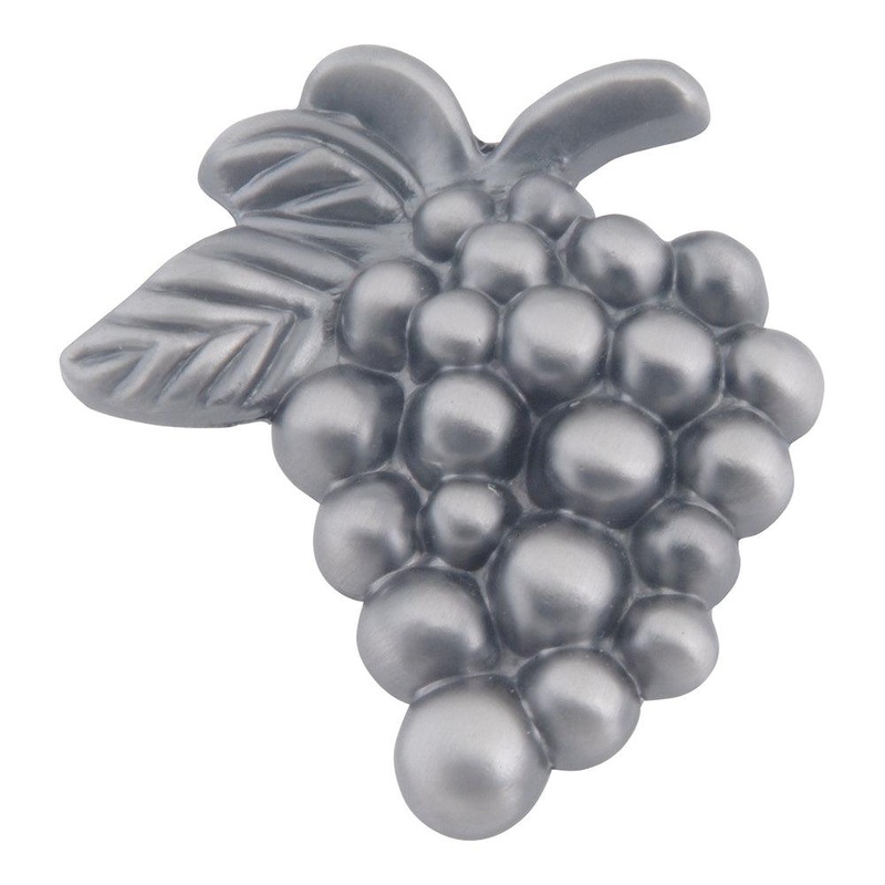 Atlas Homewares Grapes Knob 2173-NO Pewter