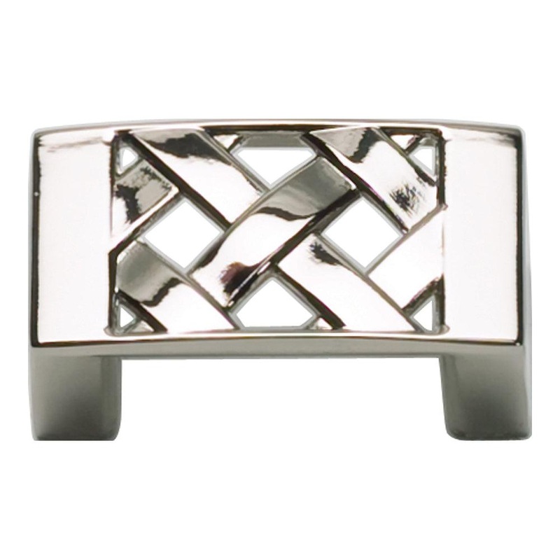Atlas Homewares Lattice Knob 309-PN Polished Nickel