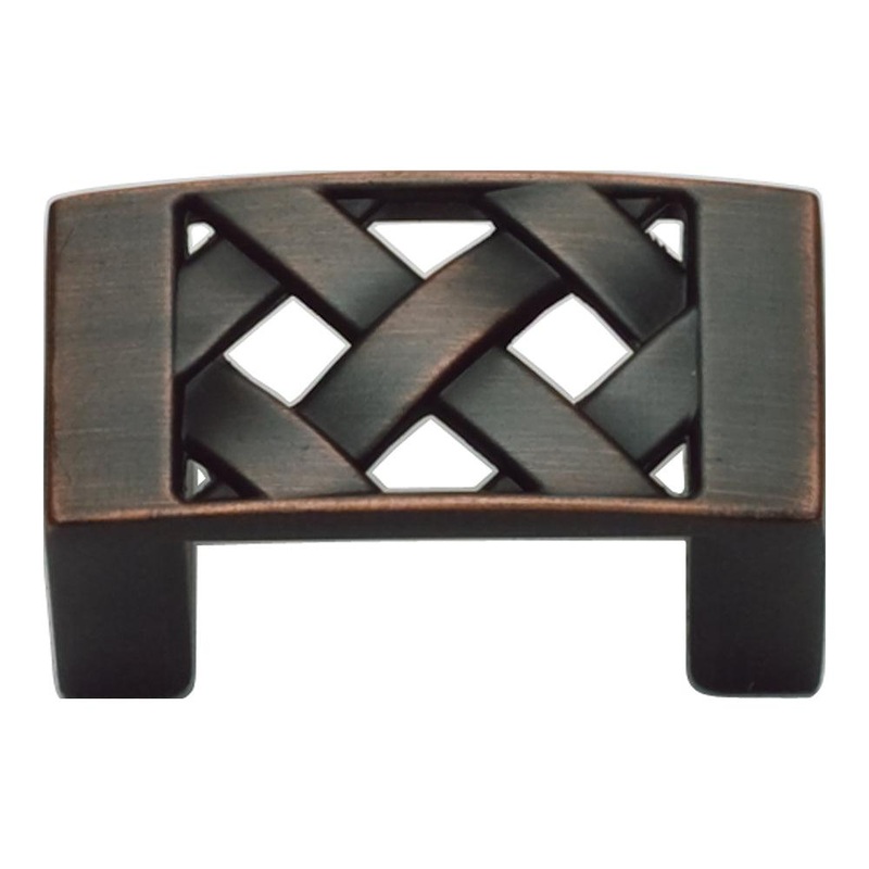 Atlas Homewares Lattice Knob 309-VB Venetian Bronze