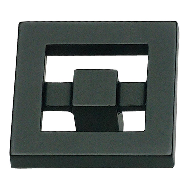 Atlas Homewares Nobu Knob 260-BL Matte Black