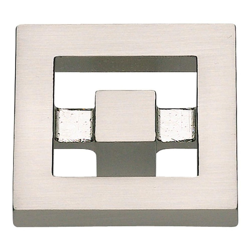 Atlas Homewares Nobu Knob 260-BRN Brushed Nickel