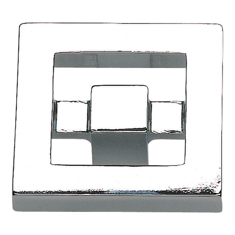 Atlas Homewares Nobu Knob 260-CH Polished Chrome