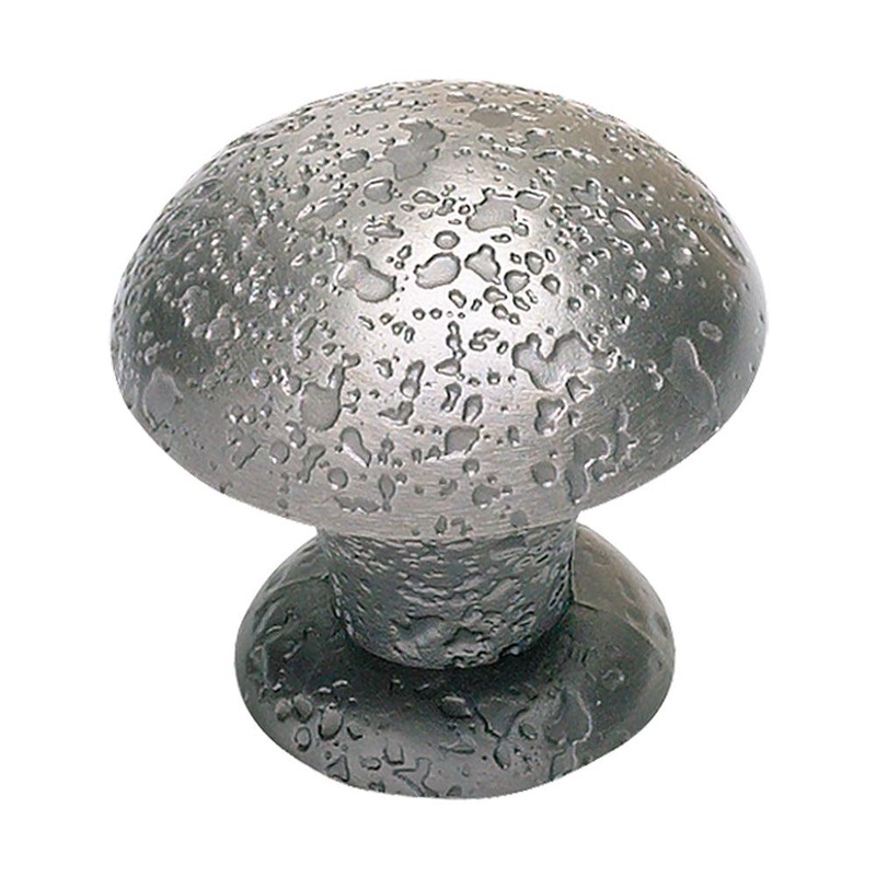 Atlas Homewares Olde World Knob 272-P Pewter