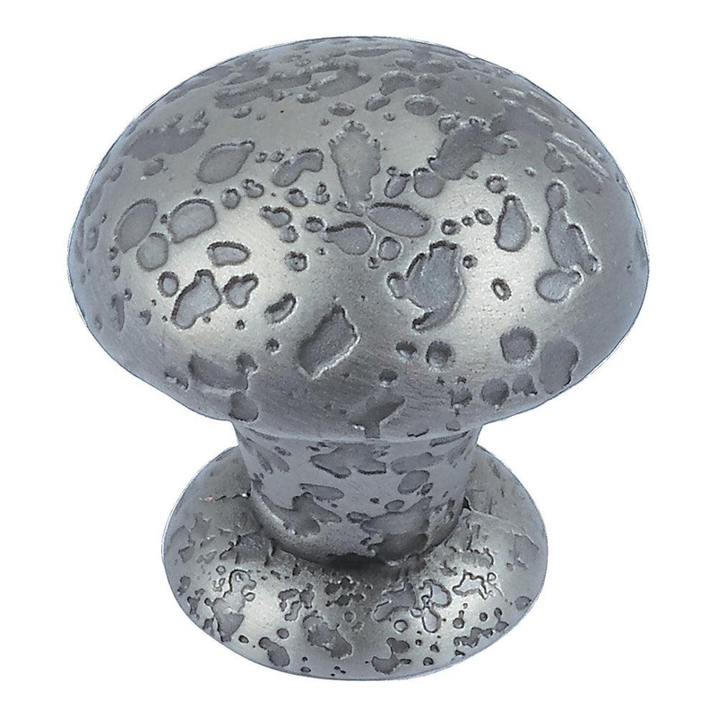 Atlas Homewares Olde World Small Knob 1 286-P Pewter