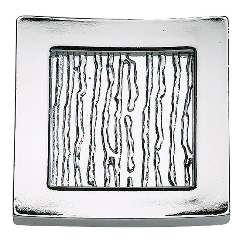 Atlas Homewares Primitive Knob 270-CH Polished Chrome