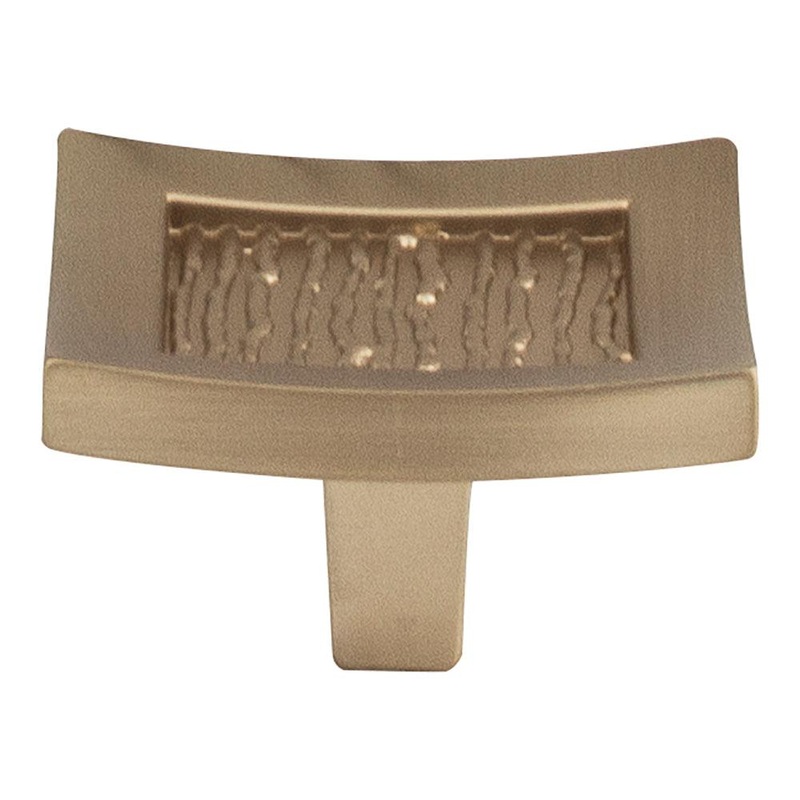 Atlas Homewares Primitive Knob 270-CM Champagne