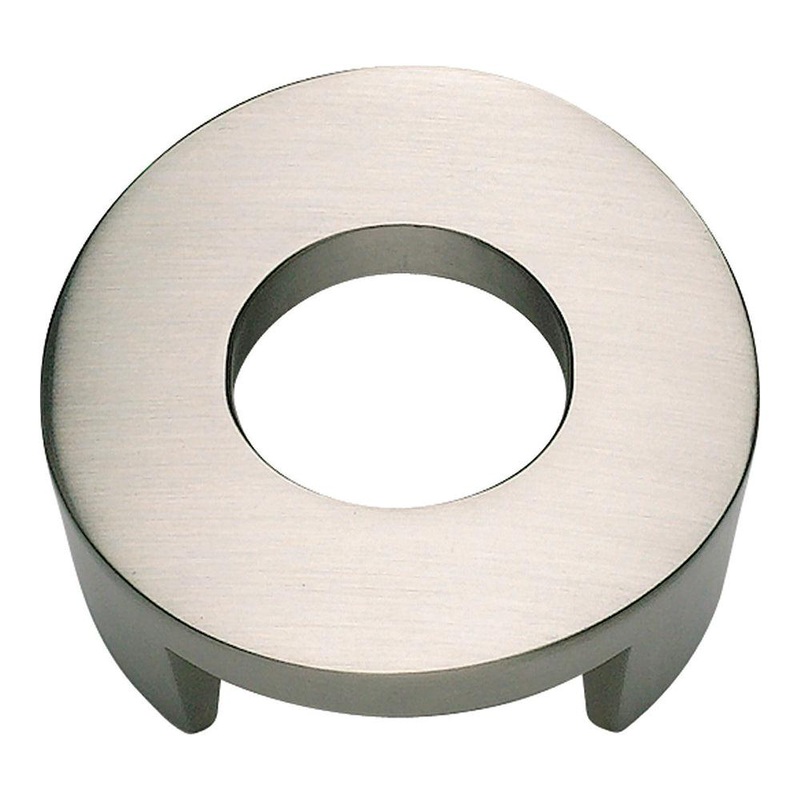 Atlas Homewares Round Centinel Knob 268-BRN Brushed Nickel