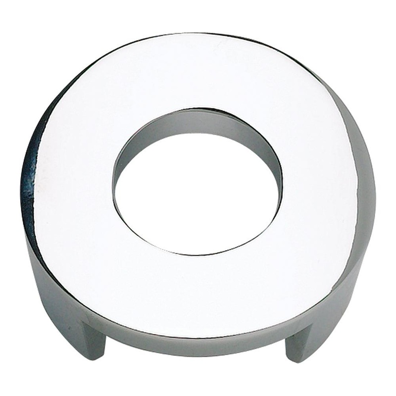 Atlas Homewares Round Centinel Knob 268-CH Polished Chrome