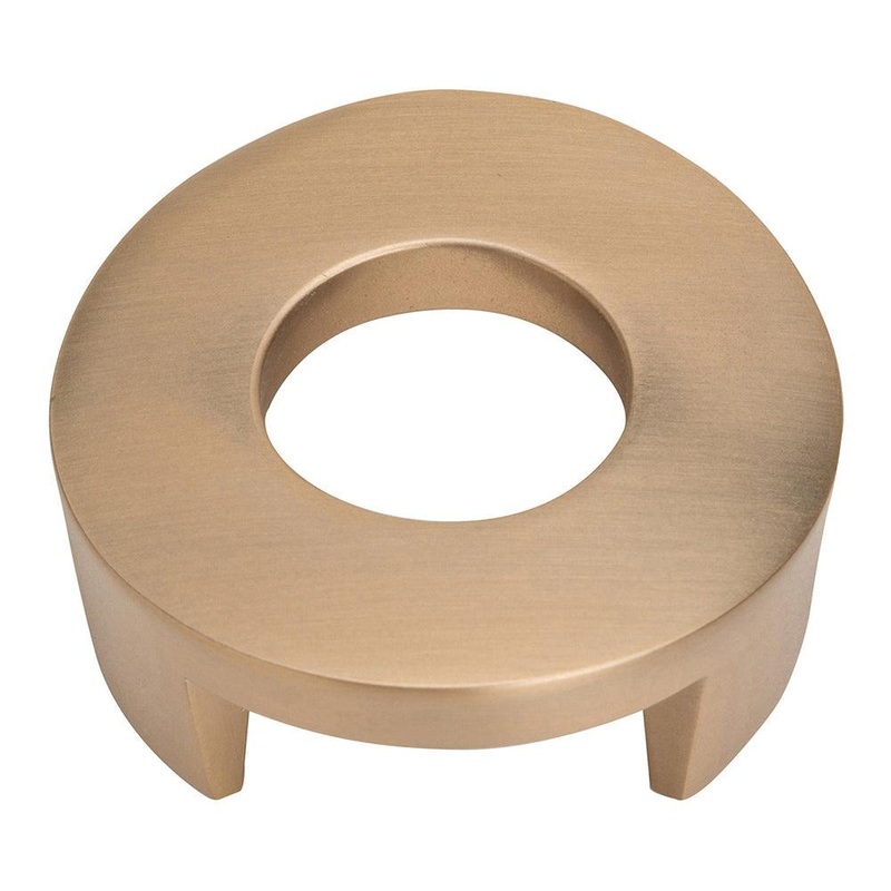 Atlas Homewares Round Centinel Knob 268-CM Champagne