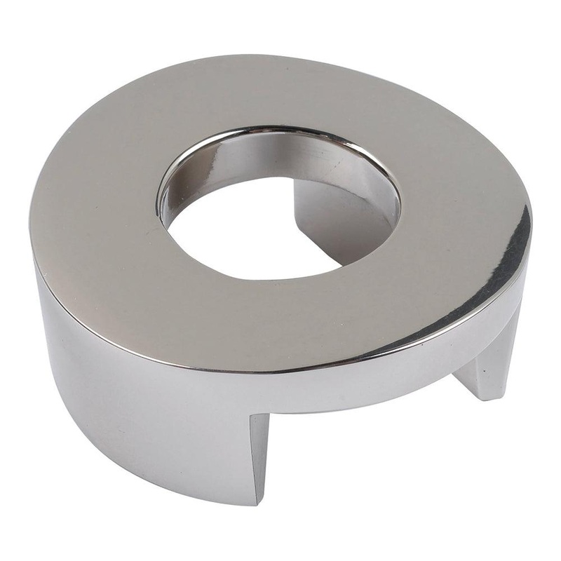 Atlas Homewares Round Centinel Knob 268-PN Polished Nickel