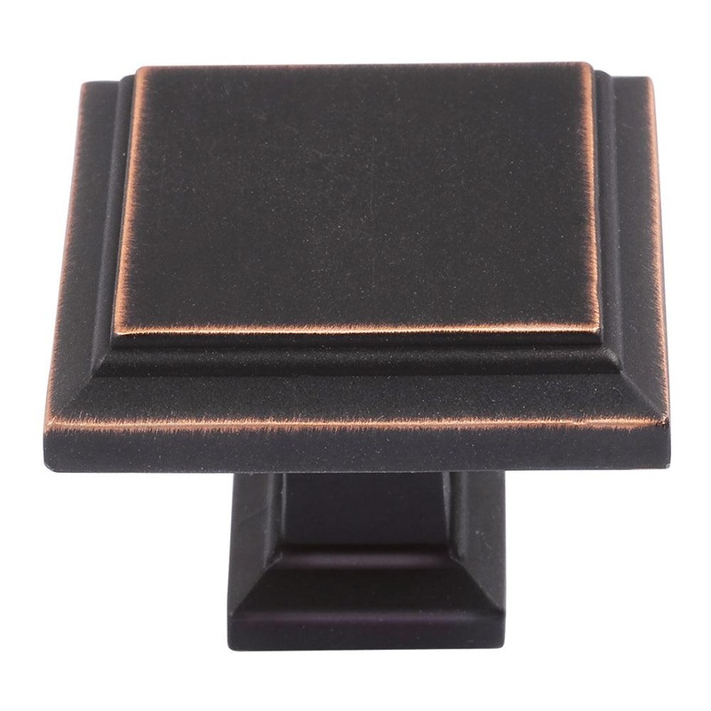 Atlas Homewares Sutton Place SquareKnob 289-VB Venetian Bronze