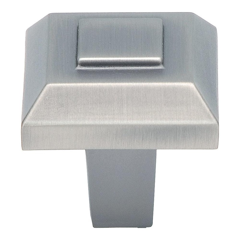 Atlas Homewares Trocadero Small Knob 1 283-P Pewter
