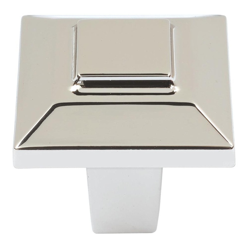 Atlas Homewares Trocadero Small Knob 1 283-PN Polished Nickel