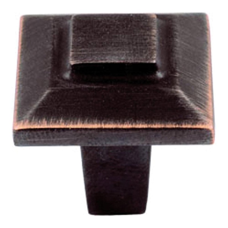 Atlas Homewares Trocadero Small Knob 1 283-VB Venetian Bronze