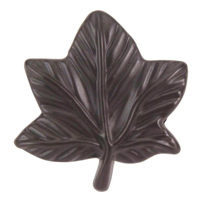 Atlas Homewares Vinyard Leaf Knob 2203-O Aged Bronze