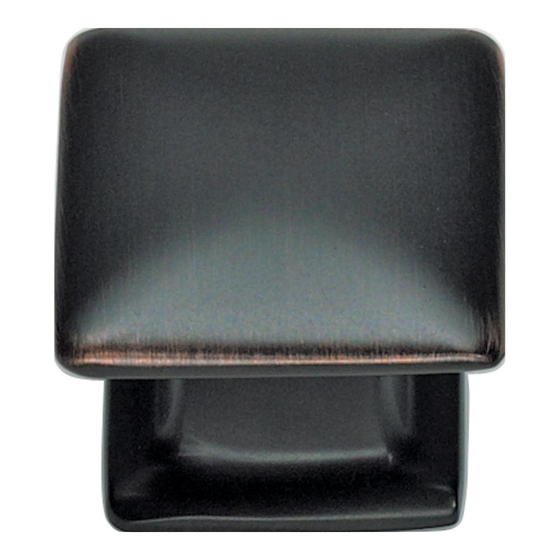 Atlas Homewares Alcott SquareKnob 322-VB Venetian Bronze