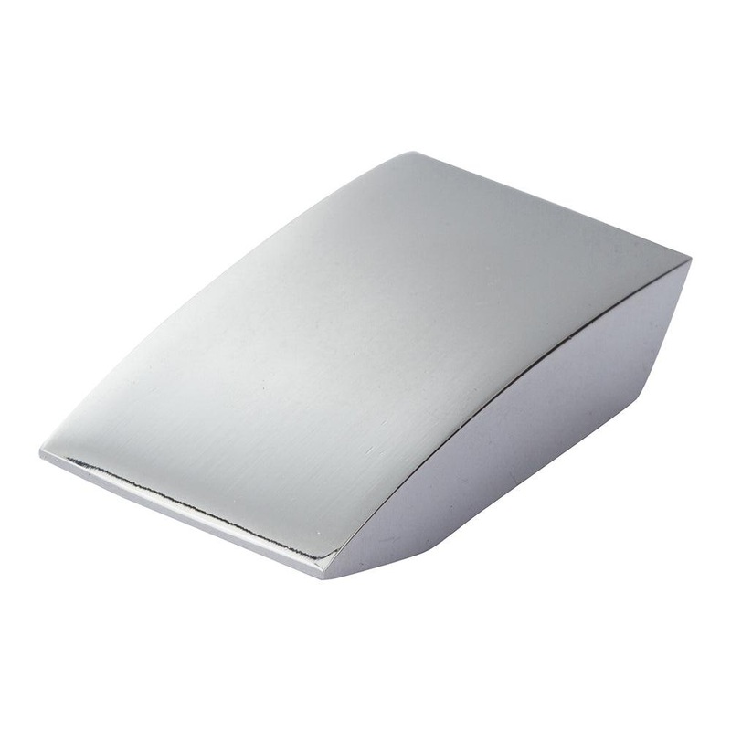 Atlas Homewares Angled Drop Knob A903-CH Polished Chrome