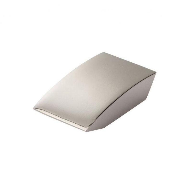 Atlas Homewares Angled Drop Knob A903-PN Polished Nickel