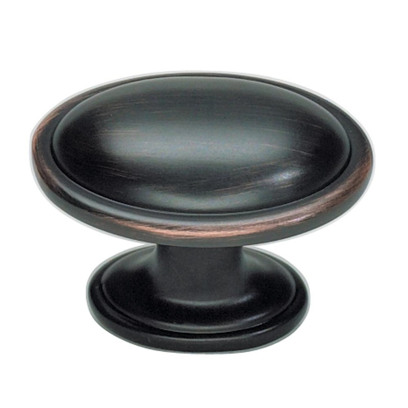 Atlas Homewares Austen Oval Knob 316-VB Venetian Bronze