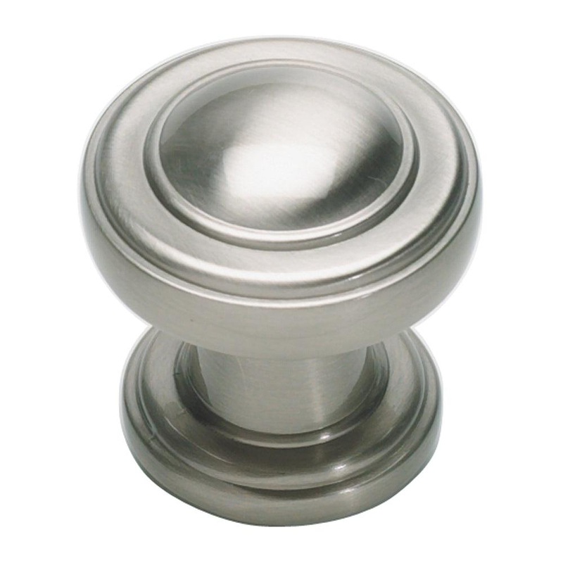 Atlas Homewares Bronte Round Knob 313-BRN Brushed Nickel