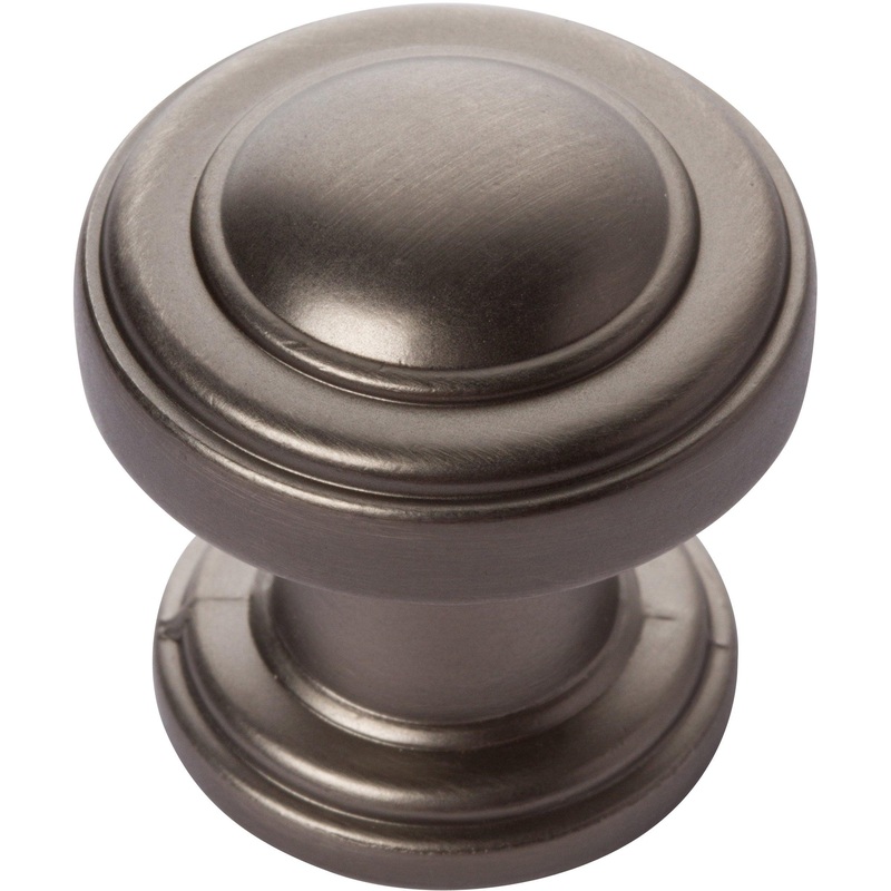 Atlas Homewares Bronte Round Knob 313-SL Slate