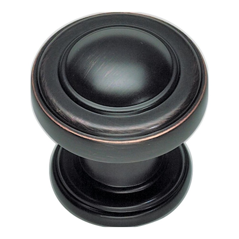 Atlas Homewares Bronte Round Knob 313-VB Venetian Bronze