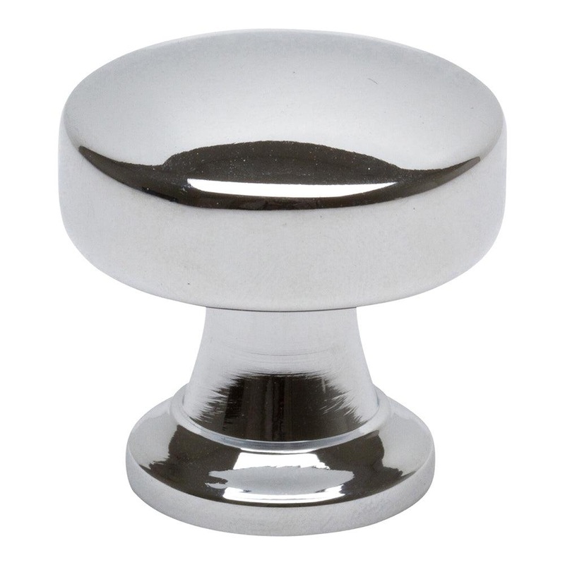 Atlas Homewares Browning Round Knob 325-CH Polished Chrome