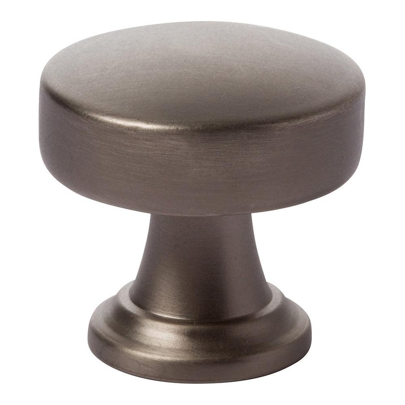 Atlas Homewares Browning Round Knob 325-SL Slate