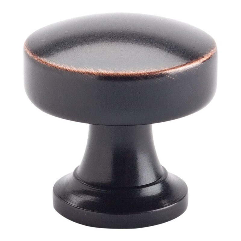 Atlas Homewares Browning Round Knob 325-VB Venetian Bronze
