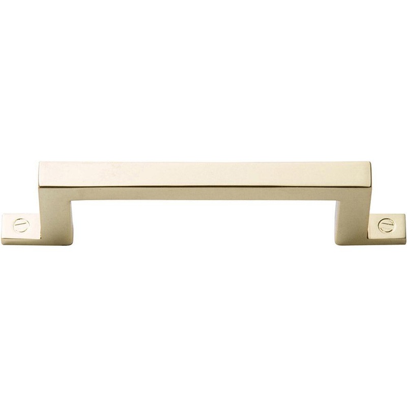Atlas Homewares Campaign Bar Pull 3 CC 384-PB Polished Brass