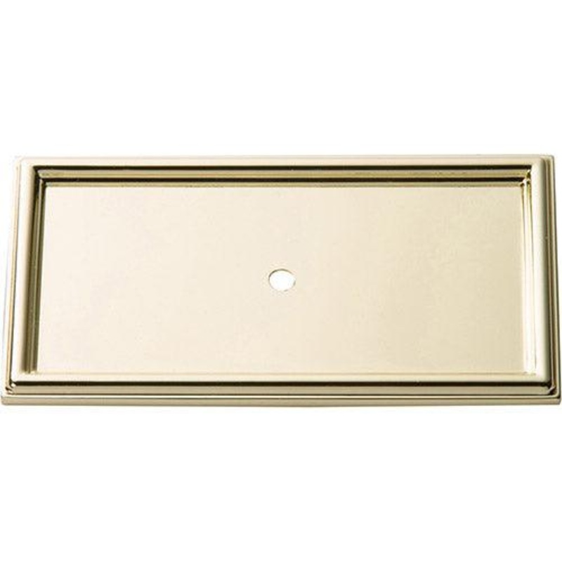 Atlas Homewares Campaign Rope Backplate 379-PB Polished Brass
