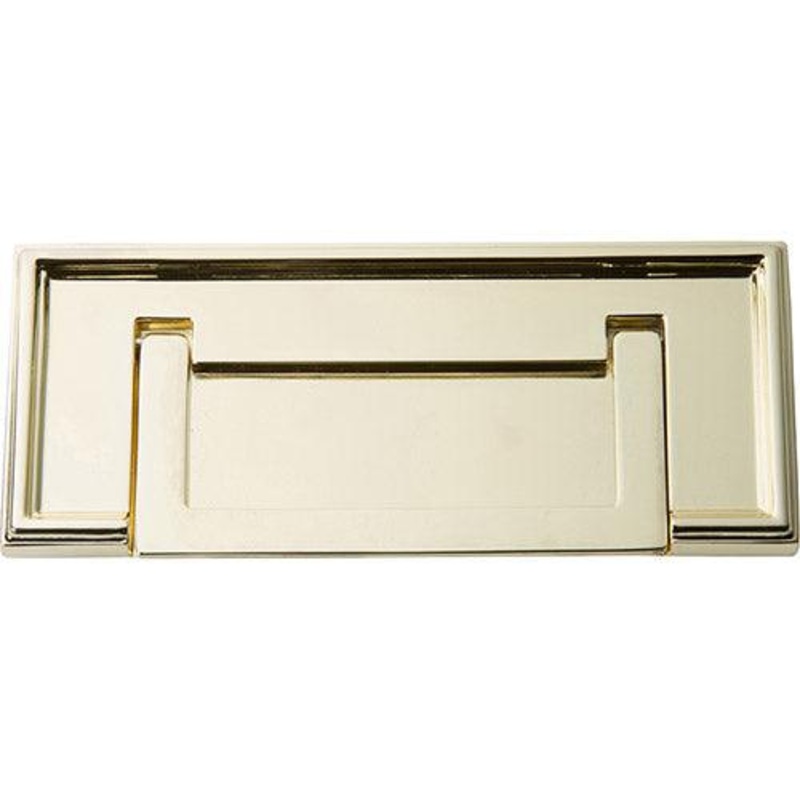 Atlas Homewares Campaign Rope Drop Pull 3 CC 381-PB Polished Brass