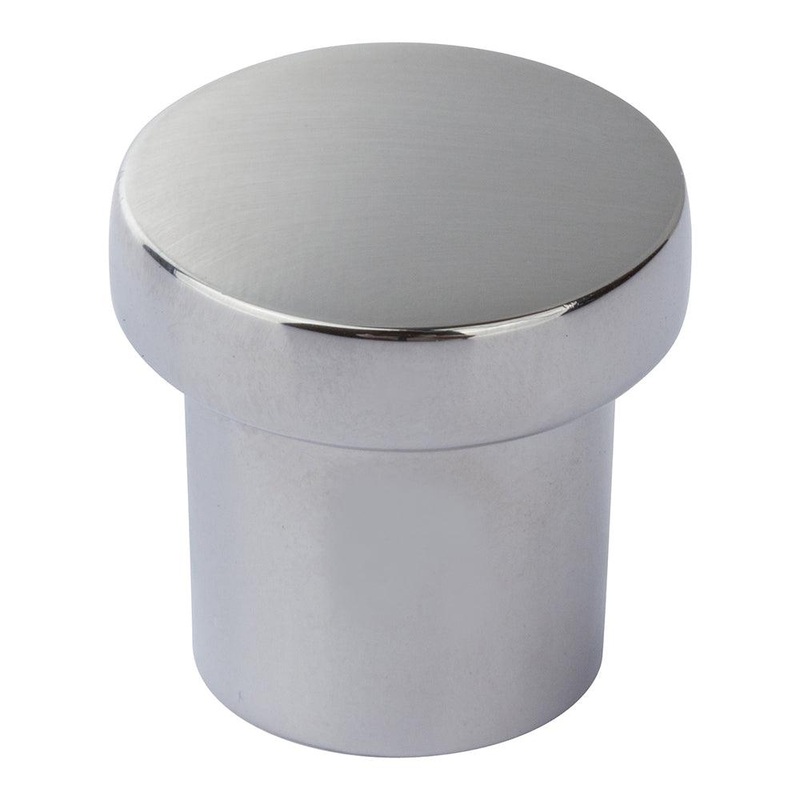 Atlas Homewares Chunky Round Knob Small A911-CH Polished Chrome