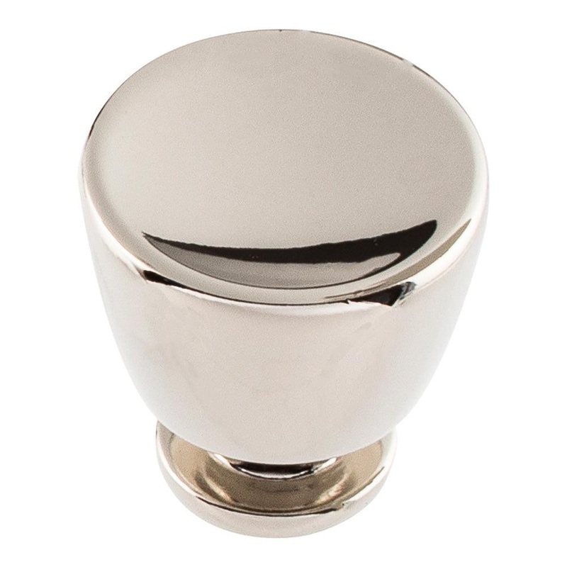 Atlas Homewares Conga Knob 1 1/4 inch  413-PN Polished Nickel