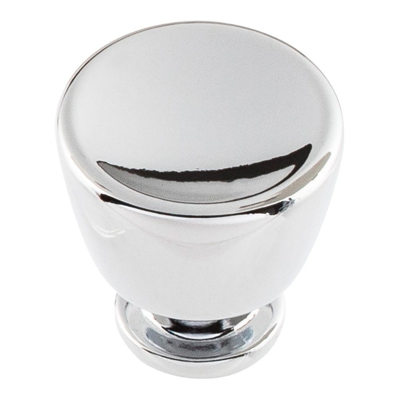 Atlas Homewares Conga Knob 1 1/8 inch  412-CH Polished Chrome